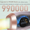 IPL Laser Hair Remover – 999,990 Flashes, 5 Levels, LCD Display for Women & Men