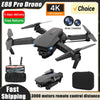 Professional 4K Drone – Dual HD Camera, 1080P Wide Angle, App Control & 360 Flip