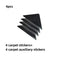 Triangle Rug Gripper Anti-Slip Pad – Washable Reusable Carpet Corner Stopper (4/8 Pcs)