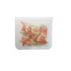 Reusable Silicone Food Storage Bags – Leakproof Stand-Up Zip Lunch Bags, BPA-Free