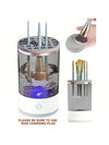 Electric Makeup Brush Cleaner Machine – Auto Spinner for Fast, Hygienic Brush Cleaning