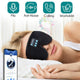 SenYork 3D Eye Mask & Headband – Sleeping Mask with Built-in Headphones