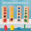Montessori Early Education Teaching Aids – Cognitive Development Toys for Kids Ages 1-6