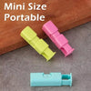 Reusable Food Bag Clips 4-Pack – Airtight Press-Seal Snack & Chip Bag Sealer, BPA-Free