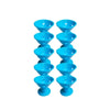 Heatless Hair Curlers Set – 10 Pcs Soft Overnight Silicone Rollers for Women & Kids, No Heat Damage