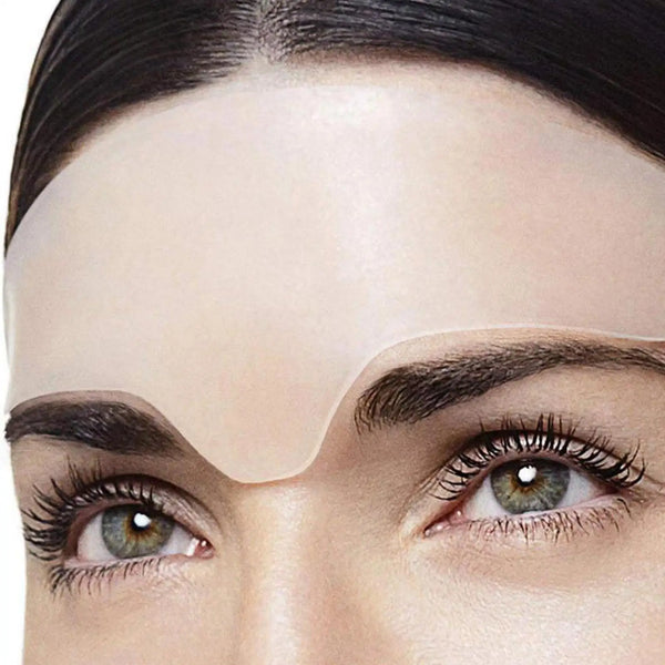 Reusable Silicone Anti-Wrinkle Forehead Patch – Overnight Skin Smoothing Pad for Women & Men