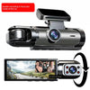 360-Degree Car Monitor with Dual Recording – No Blind Spots, Easy Install