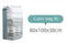 No-Pump Vacuum Storage Bags – Space-Saving Compression Bags for Clothes & Blankets