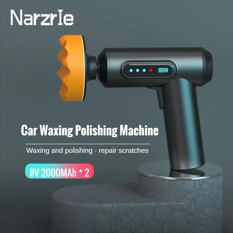 Wireless Electric Car Polishing Machine – Cordless Variable Speed for Scratch & Swirl Removal