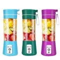6-Blade USB Portable Juicer – Rechargeable Fresh Juice Blender for Home, Gym & Travel