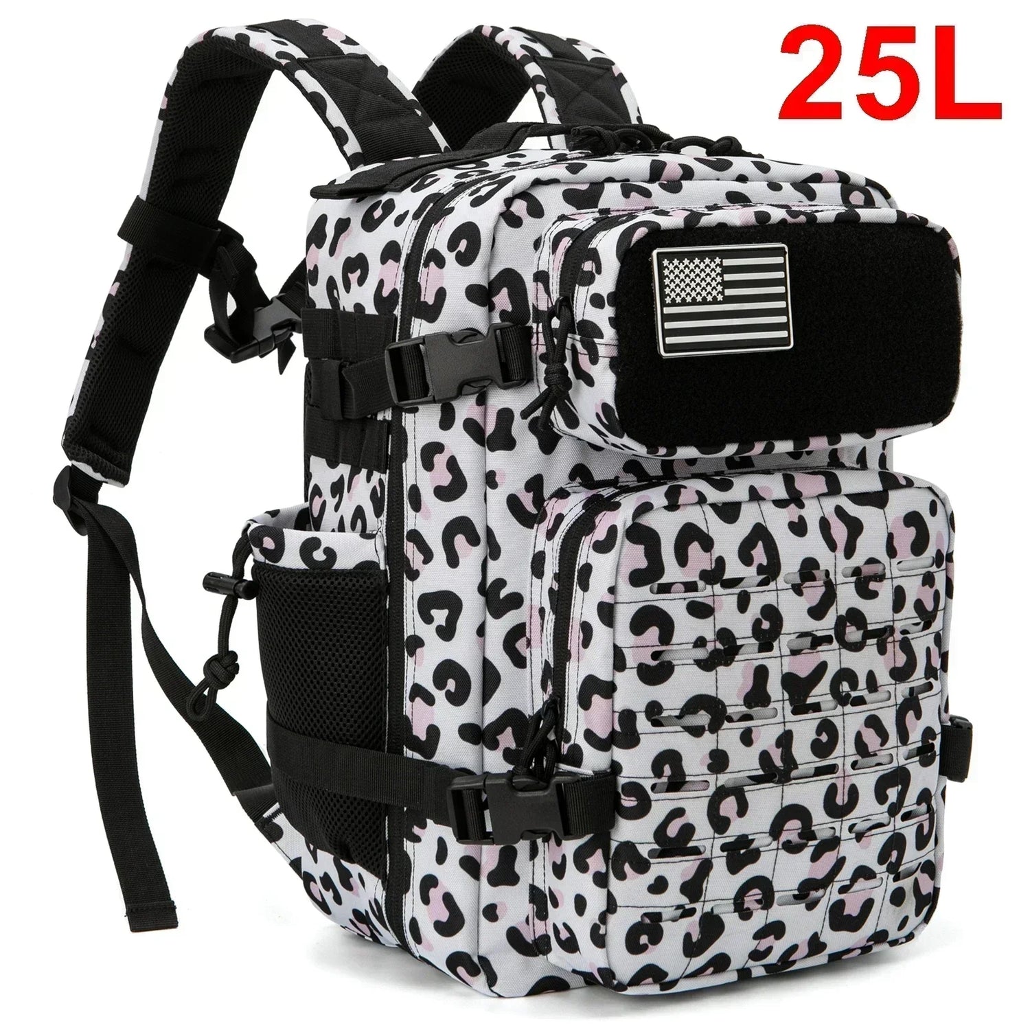 Tactical Backpack for Men & Women – Durable MOLLE, Water-Resistant for Hiking & Travel