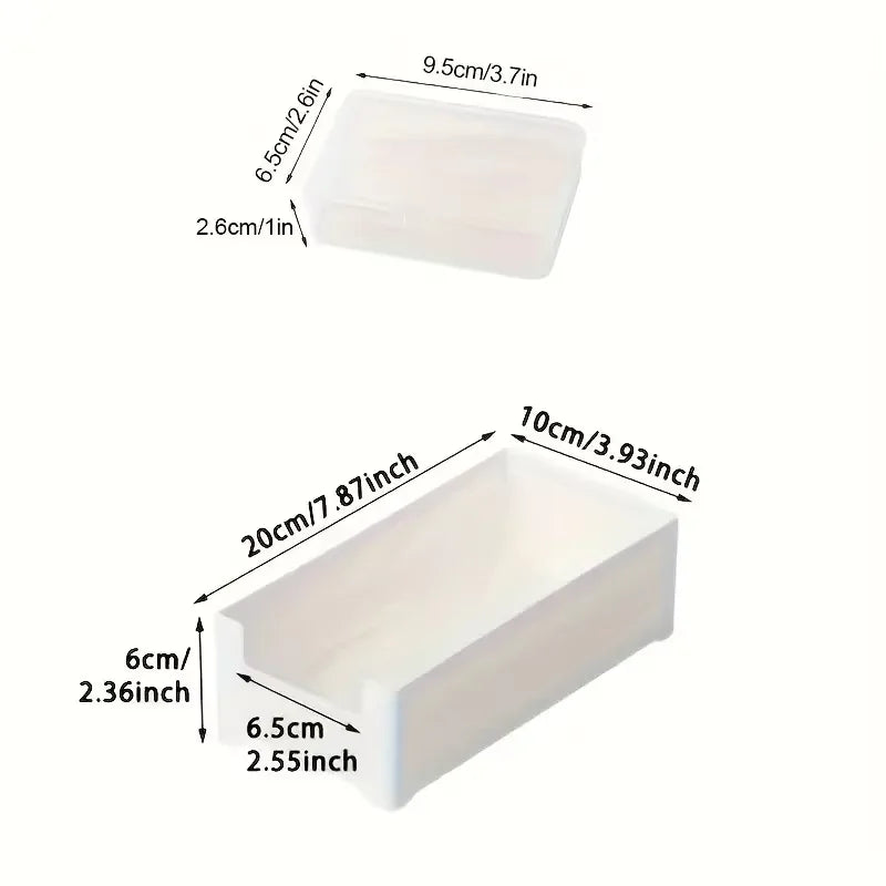 Cable Organizer Storage Box Set – Desk Cord & Mobile Device Management Organizer