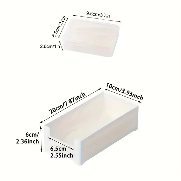 Cable Organizer Storage Box Set – Desk Cord & Mobile Device Management Organizer