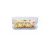 Reusable Silicone Food Storage Bags – Leakproof Stand-Up Zip Lunch Bags, BPA-Free