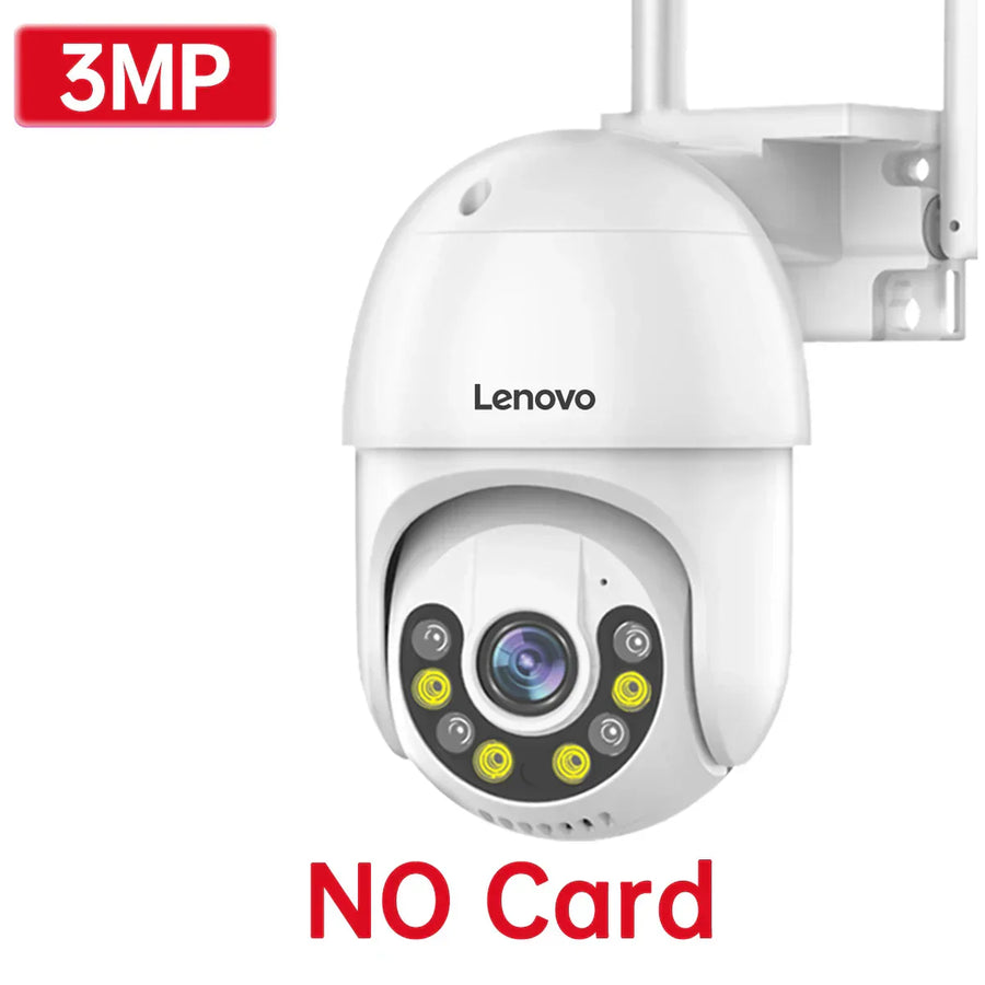 PTZ WiFi IP Security Camera with Audio – 3MP/5MP HD, Night Vision & Two-Way Audio