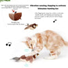 SenYork Interactive Bird Cat Toy – Touch-Activated Chirping & Flapping Plush Pet Toy