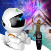 Galaxy Star Astronaut Projector – LED Night Light for Bedroom, Kids & Home Decor
