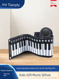 49-Key Portable Electric Piano Keyboard – Multi-Voice for Beginners, Students & Travel