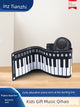 49-Key Portable Electric Piano Keyboard – Multi-Voice for Beginners, Students & Travel