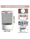 Electric Makeup Brush Cleaner Machine – Auto Spinner for Fast, Hygienic Brush Cleaning