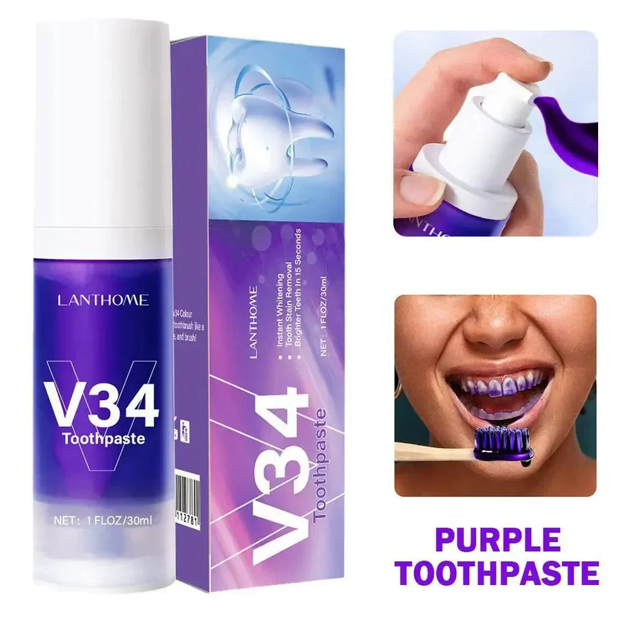 Oral Clean Care – Teeth Yellowing Reduction for a Brighter, Whiter Smile Daily