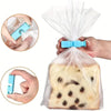 Reusable Food Bag Clips 4-Pack – Airtight Press-Seal Snack & Chip Bag Sealer, BPA-Free