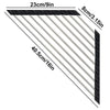 Foldable Triangle Dish Drying Rack – Stainless Steel Corner Sink Organizer & Sponge Holder