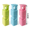 Reusable Food Bag Clips 4-Pack – Airtight Press-Seal Snack & Chip Bag Sealer, BPA-Free