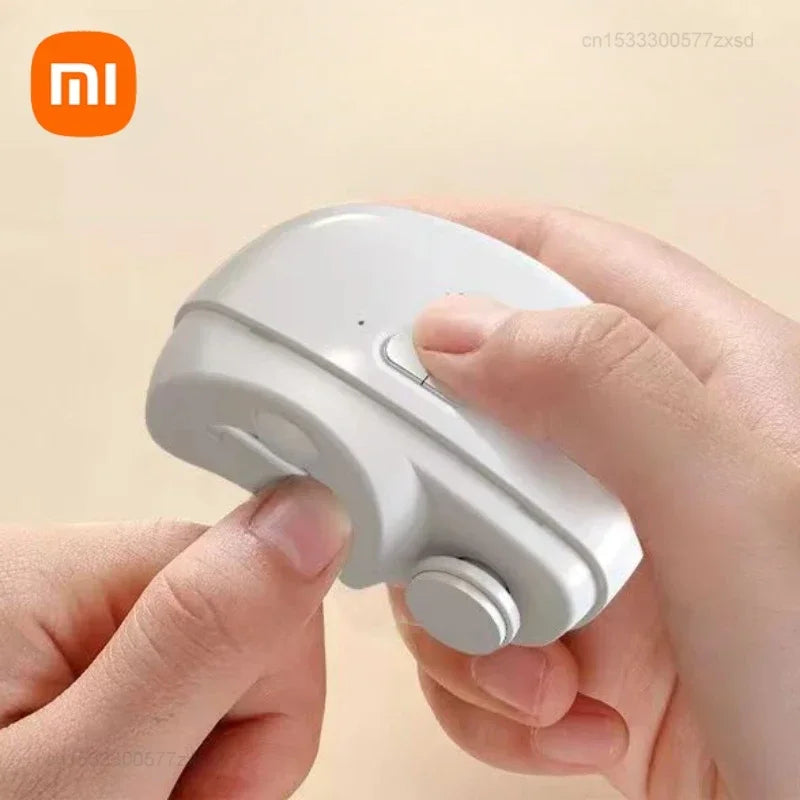 Electric Automatic Nail Clippers – Safe & Quiet for Babies, Adults & Seniors