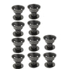 Heatless Hair Curlers Set – 10 Pcs Soft Overnight Silicone Rollers for Women & Kids, No Heat Damage
