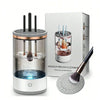 Electric Makeup Brush Cleaner Machine – Auto Spinner for Fast, Hygienic Brush Cleaning