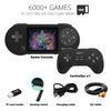Portable Handheld Game Console for Kids – Built-in Games, Rechargeable & Travel-Ready