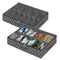 Under Bed Shoe Storage Organizer – Holds 12–16 Pairs, Transparent Window, Foldable