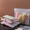 Reusable Silicone Food Storage Bags – Leakproof Stand-Up Zip Lunch Bags, BPA-Free