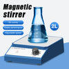 Magnetic Stirrer Mixer with Stir Bar – Adjustable 0-2500 RPM, 2000ml, CE Certified (AC 100-240V)