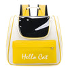 Breathable Portable Cat Outdoor Carrier Bag – Fits Cats 0-7.5kg, Secure & Comfy