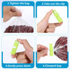 Reusable Food Bag Clips 4-Pack – Airtight Press-Seal Snack & Chip Bag Sealer, BPA-Free