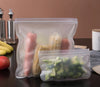 Reusable Silicone Food Storage Bags – Leakproof Stand-Up Zip Lunch Bags, BPA-Free
