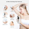 IPL Laser Hair Remover – 999,990 Flashes, 5 Levels, LCD Display for Women & Men