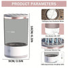 Electric Makeup Brush Cleaner Machine – Auto Spinner for Fast, Hygienic Brush Cleaning