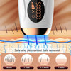 IPL Laser Hair Remover – 999,990 Flashes, 5 Levels, LCD Display for Women & Men