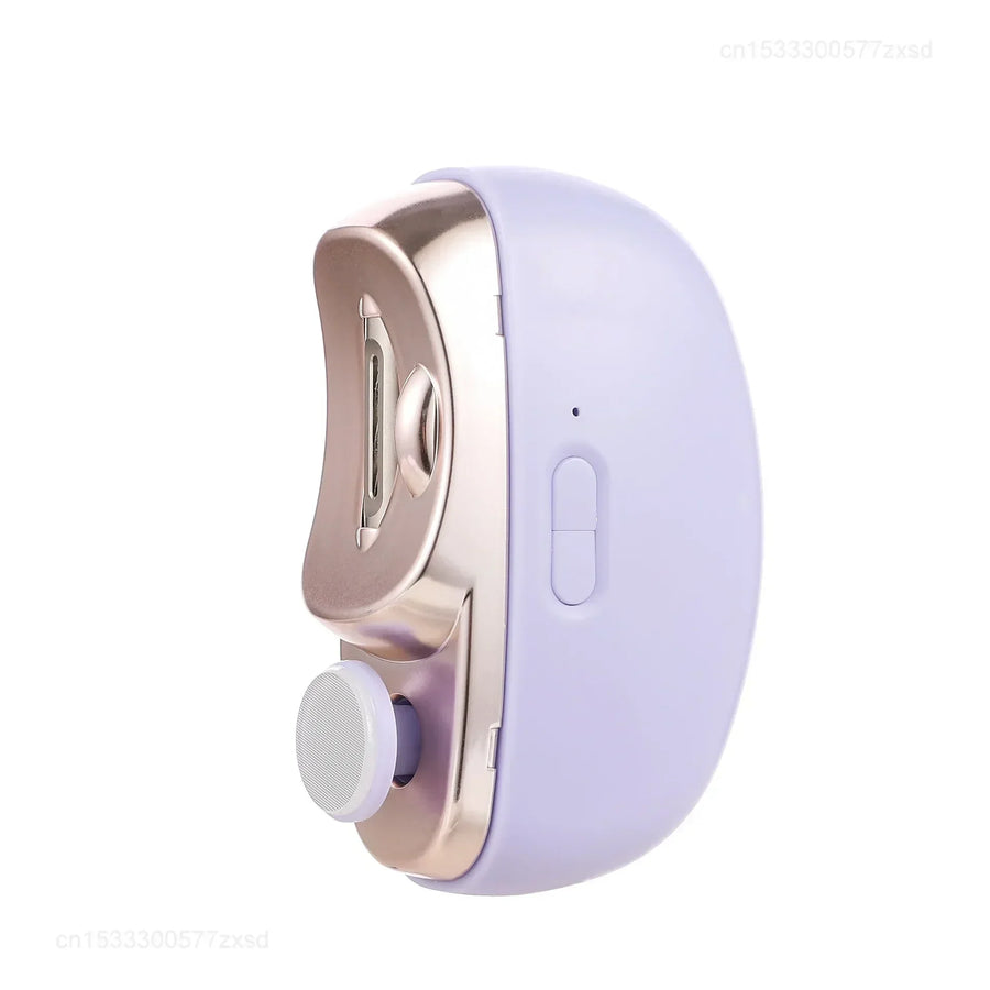 Electric Automatic Nail Clippers – Safe & Quiet for Babies, Adults & Seniors