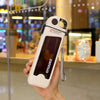 350ml Plastic Leak-Proof Water Bottle – BPA-Free, Lightweight for Kids, Gym & Travel