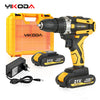 21V Cordless Rechargeable Electric Drill – Variable Speed, Lightweight for DIY & Pro Use