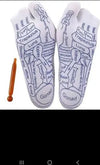 SenYork Acupressure Foot Massager Socks – Relieve Tired Feet & Plantar Fasciitis