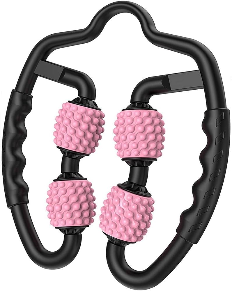 SenYork U-Shape Muscle Massage Roller – Deep Tissue Pain Relief & Recovery Tool