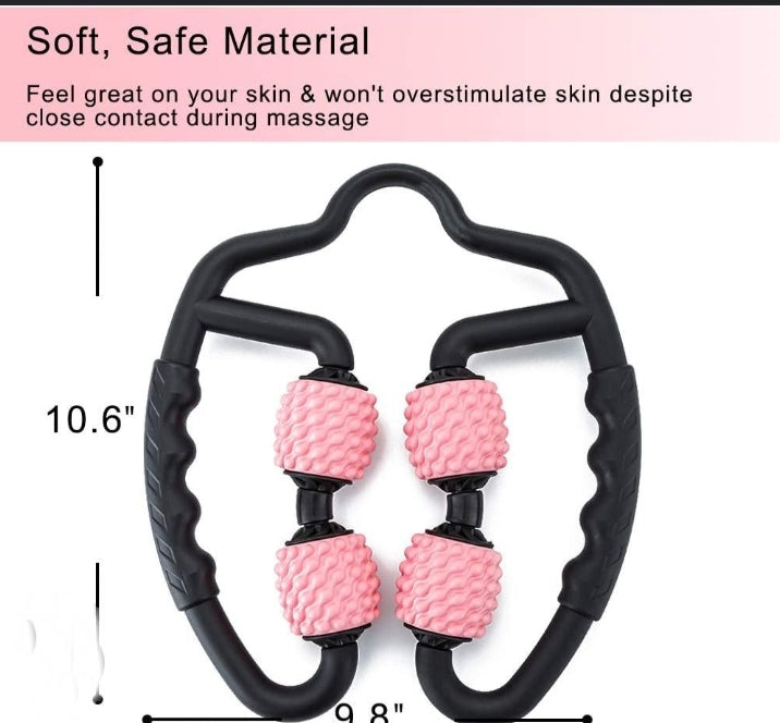 SenYork U-Shape Muscle Massage Roller – Deep Tissue Pain Relief & Recovery Tool