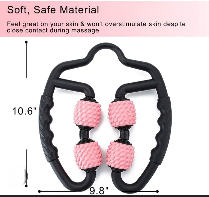 SenYork U-Shape Muscle Massage Roller – Deep Tissue Pain Relief & Recovery Tool