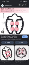 SenYork U-Shape Muscle Massage Roller – Deep Tissue Pain Relief & Recovery Tool