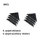 Triangle Rug Gripper Anti-Slip Pad – Washable Reusable Carpet Corner Stopper (4/8 Pcs)